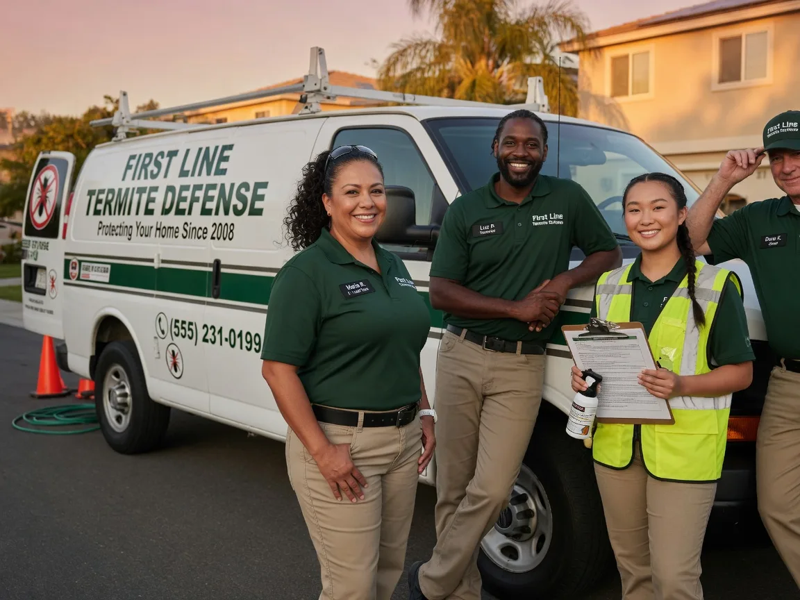 Termite Treatment company in Anderson, CA